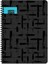 Çizgili Defter Delta 16.5 x 22.5 cm Mavi 1