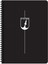 Çizgili Defter Uzay 16.5 x 22.5 cm To The Moon 1