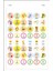 Sevimli Hayvanlar Kedi Köpek Emoji Ödev Etiket Sticker Öğretmen Aferin Harikasın Etiketleri 96 Adet 2