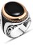 Oniks Taşlı Erkek Yüzük 1