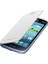 Galaxy Core Flip Cover Kılıf Beyaz - EF-FI826BWEGWW 1