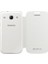 Galaxy Core Flip Cover Kılıf Beyaz - EF-FI826BWEGWW 5