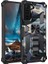 For Samsung Galaxy S23 Ağır Koruma Kamuflaj Zırh Cep Telefonu Kılıfları (Yurt Dışından) 1