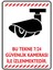 Bu Tekne 7/24 Güvenlik Kamerası ile Izlenmektedir./v2 1