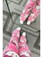 Unisex Pembe Hello Kitty Cat Bol Paça Eşofman Altı 2
