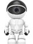 1080p Robot Görünümlü Bebek Bakıcı Wifi IP Güvenlik Kamerası Kablosuz Gece Görüşlü 1