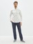 Lcwaıkıkı Basic Slim Fit Uzun Kollu Erkek Gömlek 3