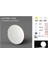 ALP-1015S 15W Sıvaaltı Yuvarlak LED Panel Sarı 2