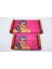 Tepsi Seti Pop-Art 2' Li Pembe 1