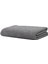 Basic Desensiz Gri Battal Boy Banyo Havlusu %100 Pamuk 90X150 Cm. 1
