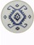Alm Arabesque Ds. Düz Tabak 1