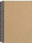 Art Liva Natura 17*24 80 Yp Kareli Kraft Defter 1