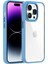 Buff iPhone 14 Pro Max New Air Bumper Kılıf Sierra Blue 1