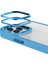 Buff iPhone 14 Pro Max New Air Bumper Kılıf Sierra Blue 2