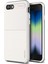 Vrs iPhone Se 2022/2020/8/7 New High Pro Shield Kılıf White Silver 1