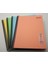 My Note Flex Pastel A4 Spiralli 100 Yaprak Kareli 4'lü Paket 1