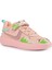 Napoli 346 Phylon Hafif Rahat Ortapedik Taban Cırtlı Çocuk Spor Ayakkabı Pembe 2
