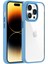 Buff iPhone 14 Pro New Air Bumper Kılıf Sierra Blue 1