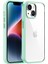 Buff iPhone 14 New Air Bumper Kılıf Light Green 1