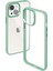 Buff iPhone 14 New Air Bumper Kılıf Light Green 3