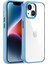 Buff iPhone 14 New Air Bumper Kılıf Sierra Blue 1