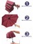 Bordo Tam Otomatik Şemsiye 5