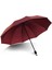 Bordo Tam Otomatik Şemsiye 2