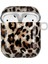 1/2 Leopar Baskısı İçin Kordonlu Boyalı Kulaklık Çantası (Yurt Dışından) 2