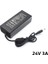Godex EZ-1105 Barkod Yazıcı Godex WDS060240 Argox OS-2130D Edac EA10681P-240 Barkod Yazıcı Uyumlu 24 Volt 3 Amper Adaptör 1
