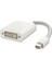 Mini Displayport To DVI Kablo 25 cm 2