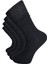 Black Arden Socks Düz Desensiz Erkek Soket Çorap 40-44 Numara BT-0424 1