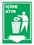 Içine Atın - Isg Levhası 1