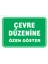 Çevre Düzenine Özen Göster - Isg Levhası 1