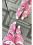Unisex Pembe Hello Kitty Cat Bol Paça Eşofman Altı 3
