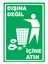 Dışına Değil Içine Atın - Isg Levhası 1