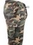 Mocgrande Büyük Beden Commando Camouflage Erkek Penye Şort 23606 Taba 4