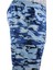 Mocgrande Büyük Beden Commando Camouflage Erkek Penye Şort 23606 Marin 2