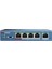 DS-3E0105P-E/M(B) 5 Port 4xpoe (38W) 10/100MBPS Switch 1