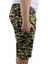 Büyük Beden Commando Camouflage Erkek Penye Şort 23606 Bej 1