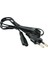 Ac 220VOLT 2.5A Çift Yarık Kablo 1.5mt 1