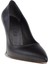 DZA07-388460 Siyah Stiletto Topuklu Kadın Ayakkabı 1
