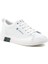 Tına Beyaz Yeşil Kadın Sneaker Spor Ayakkabı10 4