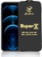 iPhon X, XS Super X Kavisli Ekran Koruyucu Kırılmaz Cam Ultra Kalınlık 0.40MM 1