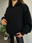 Siyah Oversıze Sweatshirt 1