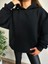Siyah Oversıze Sweatshirt 2
