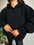 Siyah Oversıze Sweatshirt 3
