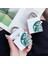 Airpods 1. ve 2. Nesil Uyumlu Starbucks Çanta Kopçalı Koruyucu Silikon Kılıf, Darbe Emici Kılıf 2