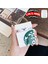 Airpods 1. ve 2. Nesil Uyumlu Starbucks Çanta Kopçalı Koruyucu Silikon Kılıf, Darbe Emici Kılıf 1