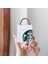 Airpods 1. ve 2. Nesil Uyumlu Starbucks Çanta Kopçalı Koruyucu Silikon Kılıf, Darbe Emici Kılıf 3