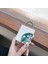 Airpods 1. ve 2. Nesil Uyumlu Starbucks Çanta Kopçalı Koruyucu Silikon Kılıf, Darbe Emici Kılıf 5